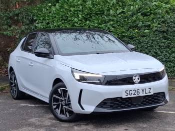 2026 (26) Vauxhall Corsa 1.2 Turbo Yes 5dr