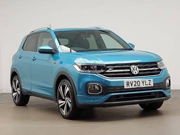 2020 (20) Volkswagen T-cross 1.0 TSI 115 R-Line 5dr