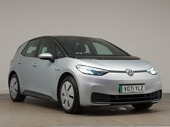 2021 (71) Volkswagen Id.3 150kW Life Pro Performance 58kWh 5dr Auto