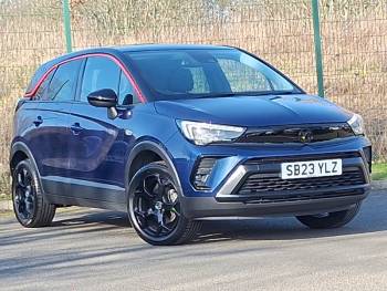 2023 (23) Vauxhall Crossland 1.2 Turbo [130] GS 5dr Auto