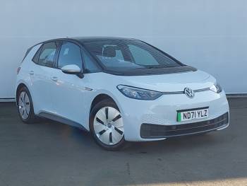 2021 (71) Volkswagen Id.3 150kW Life Pro Performance 58kWh 5dr Auto