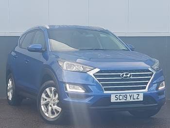 2019 (19) Hyundai Tucson 1.6 GDi SE Nav 5dr 2WD