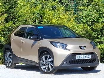 2022 (72) Toyota Aygo X 1.0 VVT-i Edge 5dr Auto