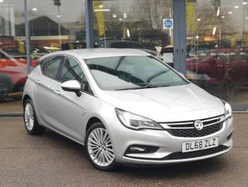 2018 (68) Vauxhall Astra 1.0T ecoTEC Elite Nav 5dr