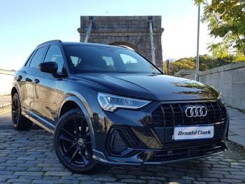 2021 (71) Audi Q3 35 TFSI Black Edition 5dr S Tronic