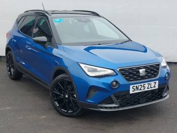 2025 (25) Seat Arona 1.0 TSI 115 FR Black Edition 5dr