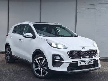 2020 (70) Kia Sportage 1.6 CRDi 48V ISG 3 5dr DCT Auto