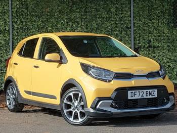 2022 (72) Kia Picanto 1.0 X-Line S 5dr Auto