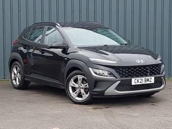 2021 (21) Hyundai Kona 1.0 TGDi 48V MHEV SE Connect 5dr