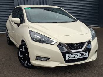 2022 (22) Nissan Micra 1.0 IG-T 92 Acenta 5dr