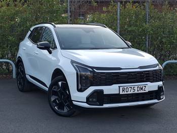 2025 (75) Kia Sportage 1.6T GDi HEV GT-Line S 5dr Auto