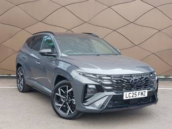 2025 (25) Hyundai Tucson 1.6T Hybrid N Line S 5dr 4WD Auto