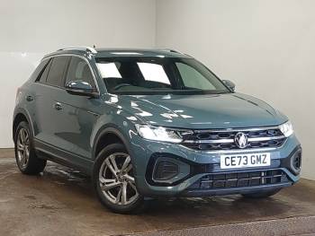 2023 (23) Volkswagen T-roc 1.5 TSI R-Line 5dr