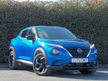 2023 (72/23) Nissan Juke 1.6 Hybrid N-Connecta 5dr Auto