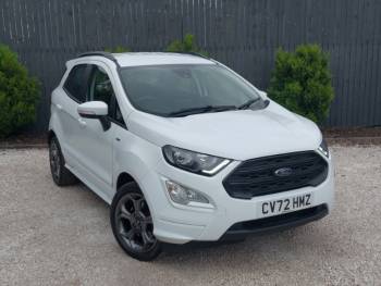 2022 (72) Ford Ecosport 1.0 EcoBoost 125 ST-Line 5dr
