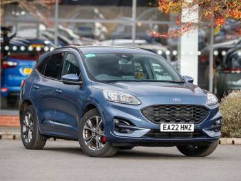 2022 (22) Ford Kuga 2.5 FHEV ST-Line Edition 5dr CVT