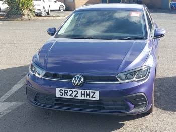 2022 (22) Volkswagen Polo 1.0 TSI Life 5dr