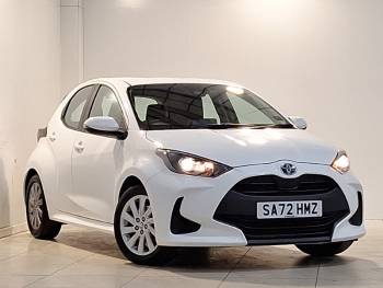 2022 (72) Toyota Yaris 1.5 Hybrid Icon 5dr CVT