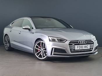 2018 (18) Audi A5 S5 Quattro 5dr Tiptronic