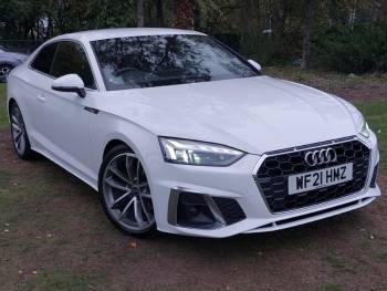 2021 (21) Audi A5 35 TDI S Line 2dr S Tronic