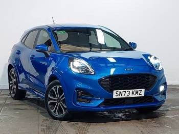 2023 (73) Ford Puma 1.0 EcoBoost Hybrid mHEV ST-Line 5dr DCT