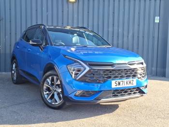 2022 (71) Kia Sportage 1.6T GDi HEV GT-Line S 5dr Auto