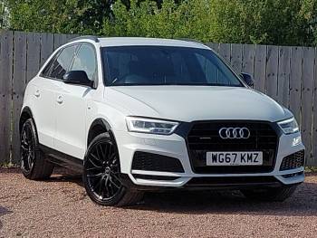 2017 (67) Audi Q3 2.0 TDI [184] Quattro Black Edition 5dr S Tronic