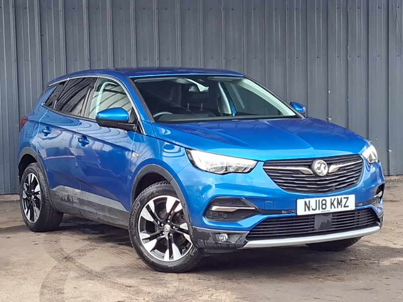 2018 Vauxhall Grandland X 1.2 Sport Nav (130ps)