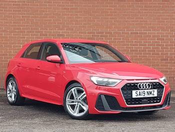 2019 (19) Audi A1 35 TFSI S Line 5dr
