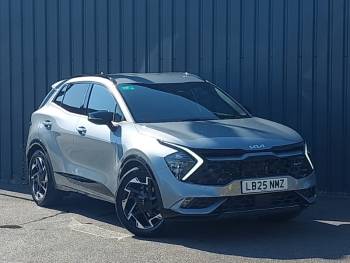 2025 (25) Kia Sportage 1.6T GDi 157 48V ISG GT-Line 5dr