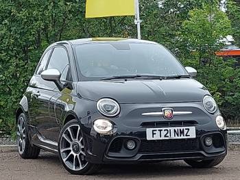 2021 (21) Abarth 595 1.4 T-Jet 165 Turismo 3dr