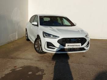 2022 (72) Ford Focus 1.0 EcoBoost Hybrid mHEV 155 ST-Line Style 5dr At