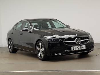 2022 (22) Mercedes-Benz C Class C220d Sport 4dr 9G-Tronic