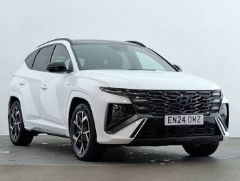 2024 (24) Hyundai Tucson 1.6T N Line S 5dr