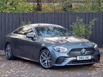 2021 (21) Mercedes-Benz E Class E220d AMG Line Premium 2dr 9G-Tronic