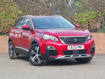 2020 (20) Peugeot 3008 1.2 PureTech Allure 5dr