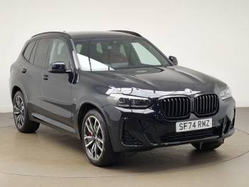 2024 (24) BMW X3 xDrive20i MHT M Sport 5dr Step Auto