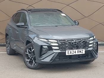 2024 (24) Hyundai Tucson 1.6T N Line S 5dr
