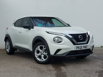 2021 (21) Nissan Juke 1.0 DiG-T 114 N-Connecta 5dr DCT