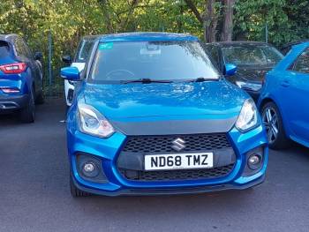 2018 (68) Suzuki Swift 1.4 Boosterjet Sport 5dr