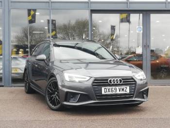 2019 (69) Audi A4 35 TFSI Black Edition 5dr S Tronic