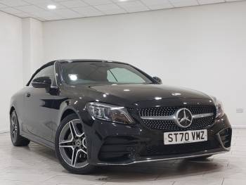 2021 (70/21) Mercedes-Benz C Class C200 AMG Line Premium 2dr 9G-Tronic