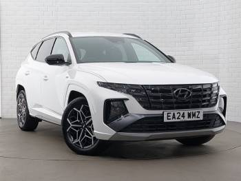 2024 (24) Hyundai Tucson 1.6 TGDi Hybrid 230 N Line 5dr 2WD Auto