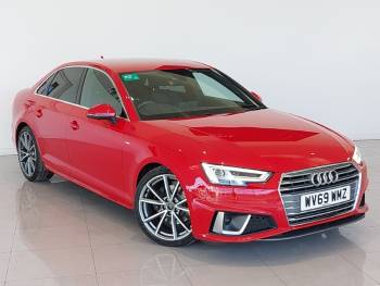 2019 (69) Audi A4 35 TFSI S Line 4dr S Tronic [Tech Pack]