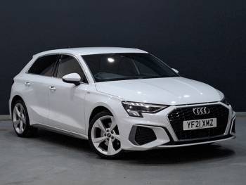2021 (21) Audi A3 30 TFSI S Line 5dr
