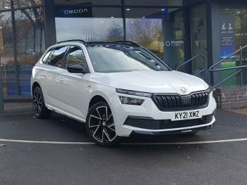 2021 (21) Skoda Kamiq 1.0 TSI 110 Monte Carlo 5dr DSG