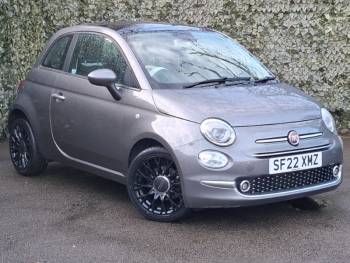 2022 (22) Fiat 500 1.0 Mild Hybrid Dolcevita [Part Leather] 3dr