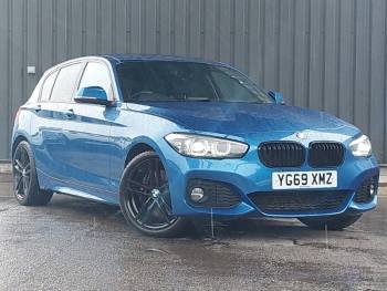 2019 (69) BMW 1 Series 118d M Sport Shadow Ed 5dr Step Auto