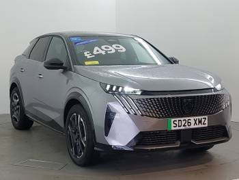2026 (26) Peugeot 3008 157kW GT 73kWh 5dr Auto