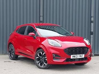 2021 (21) Ford Puma 1.0 EcoBoost ST-Line X 5dr Auto